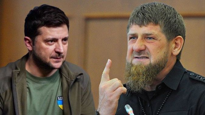 Çeçen lider Kadirov&#039;dan Zelenskiy&#039;e tehdit! &#039;Tek şansın&#039; diyerek uyardı: Görevini devret