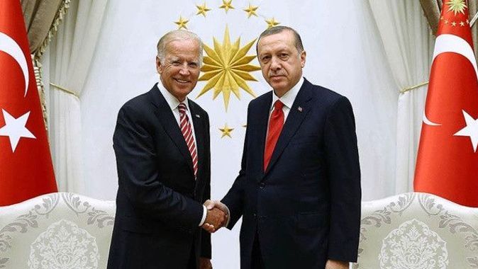 Cumhurbaşkanı Erdoğan, ABD Başkanı Biden ile yarın telefonda görüşecek