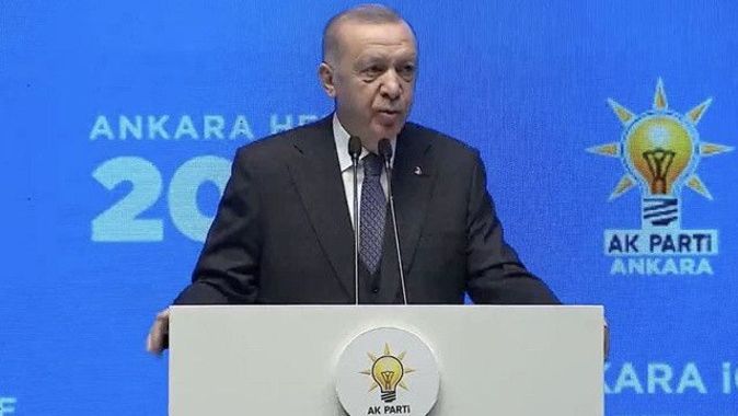 Erdoğan&#039;dan Millet İttifakı’na sert tepki: Yuvarlak masada yer beğenmeyenlere milletim yerini gösterecek