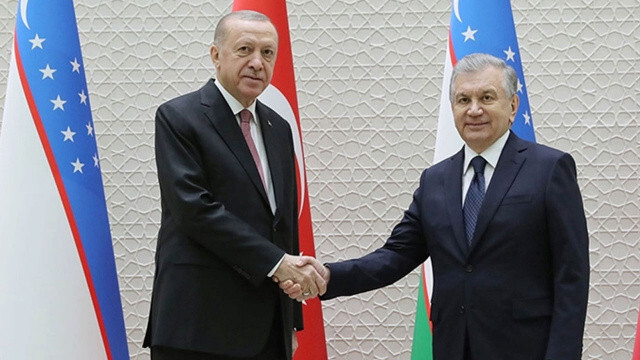 Cumhurbaşkanı Erdoğan duyurdu: Türkiye-Özbekistan arasında önemli iş birliği anlaşmaları