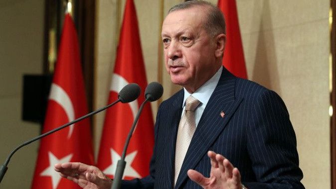 Cumhurbaşkanı Erdoğan: Hedef iki lideri buluşturmak