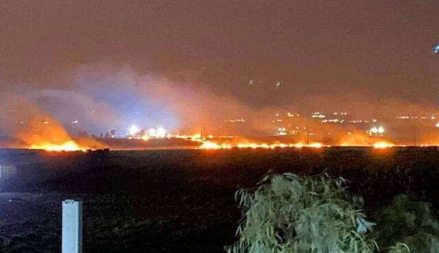 Erbil&#039;de ABD Konsolosluğu yakınına roketli saldırı