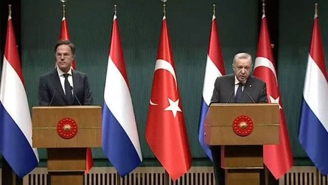 Erdoğan-Rutte görüşmesi sonrası önemli mesaj: AB ile müzakereler  başlasın istiyoruz
