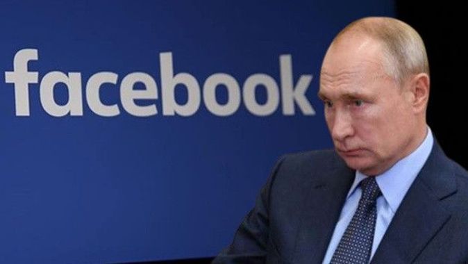 Facebook&#039;tan Rusya kararı: Putin&#039;e ölüm çağrısı yapanlar engellenmeyecek