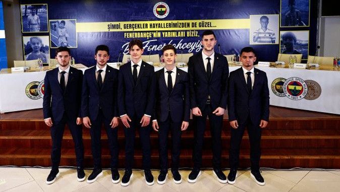 Fenerbahçe geleceği tapuladı