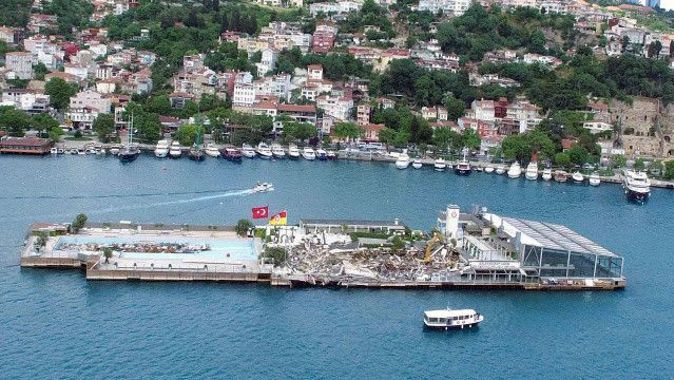Galatasaray adası yeniden sarı-kırmızılı kulübün
