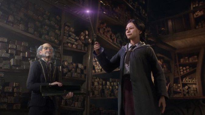 Harry Potter hayranlarına müjde! Hogwarts Legacy&#039;den ilk video geldi