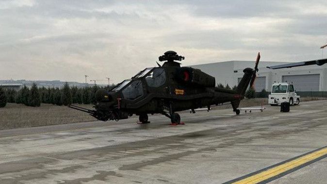 İki Atak helikopteri Filipinler&#039;e teslim edildi