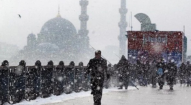 Kar yeniden geliyor: İstanbul için uyarılar peş peşe...