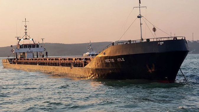 İstanbul Boğazı girişinde gemi kazası