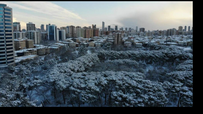 İstanbul’da Aybar kar fırtınasından geriye kalanlar