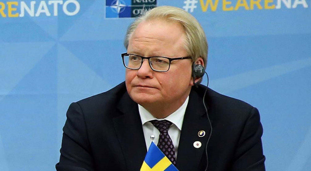 İsveç Savunma Bakanı, NATO&#039;ya katılmayacaklarını söyledi
