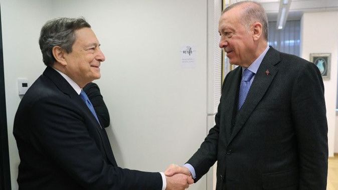 İtalya Başbakanı Draghi: Türkiye, Fransa ve İtalya iş birliği yapacak