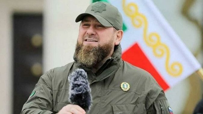 Kadirov, Ukrayna topraklarında olduğunu açıkladı, tehdit yağdırdı