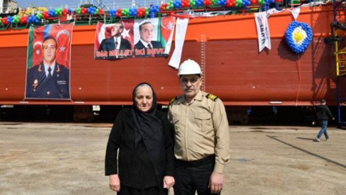 Karabağ Şehidi Azeri General Haşimov’un ismi tanker gemisinde yaşatılacak
