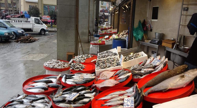 Kilosu 500 TL olan Kalkan Balığı, tezgahların en pahalısı oldu
