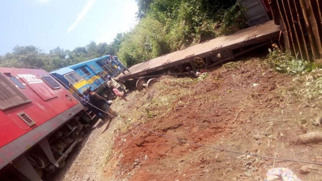 Kongo&#039;da tren kazası: Onlarca ölü ve yaralı var!