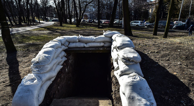 Lviv’de 2. Dünya Savaşı’ndan kalma sığınak yeniden açıldı