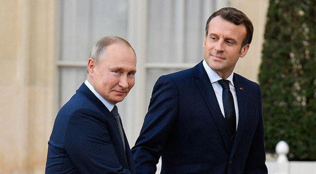 Macron, Biden&#039;a katılmıyor: Putin için &#039;kasap&#039; demeyeceğim