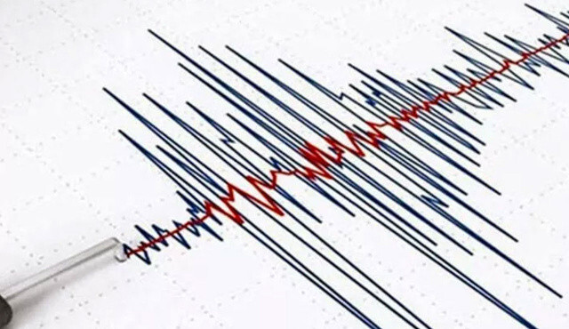 Muğla Bodrum&#039;da 3,9 büyüklüğünde deprem