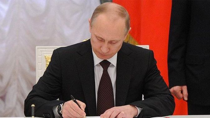 Putin duyurdu: Doğal gaz ödemelerinde Ruble şartı