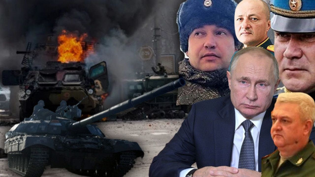 Putin&#039;e ağır darbe: Ölen üst düzey komutan sayısı 15&#039;e yükseldi