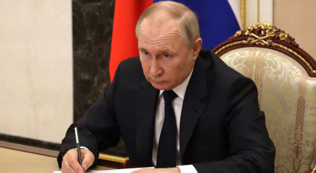 Putin: Rusya&#039;ya yaptırımlar zaten uygulanacaktı