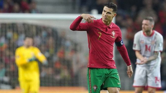 Ronaldo 5. kez Dünya Kupası’nda