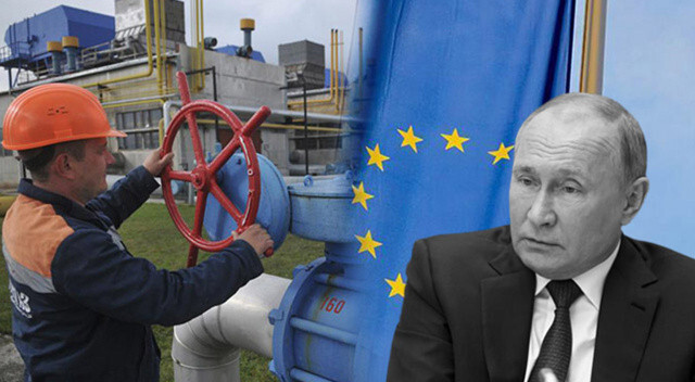 Ruble ile doğal gaz ödeme dönemi! Putin Avrupalı liderlerle görüştü!