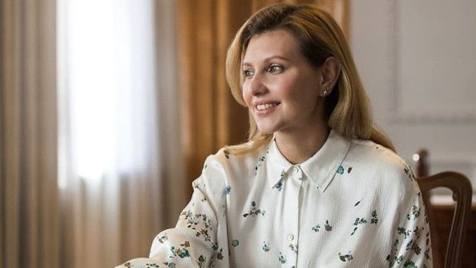 Rusya&#039;nın öldürmek istediği Olena Zelenska kocasının en büyük destekçisi