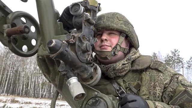 Rusya ordusu Ukrayna’nın doğalgaz boru hattını vurdu