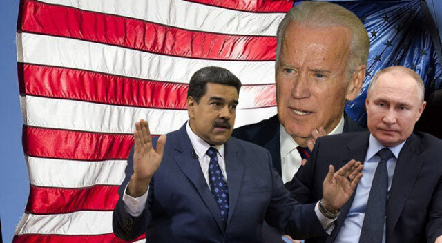 Rusya&#039;ya karşı Venezuela hamlesi! Maduro ABD heyetiyle görüştü
