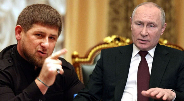 Rusya’yı karıştıran ihanet iddiası: Putin ve Kadirov karşı karşıya geldi! Çeçen birlikler Rus ordusuyla çatışabilir…