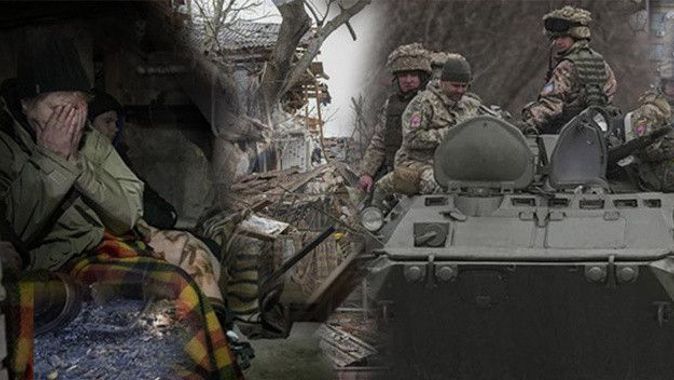 Saldırıda sekizinci gün! Rusya-Ukrayna insani koridor için anlaştı