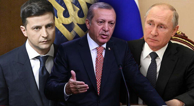 Türkiye’den Ukrayna-Rusya barışı için yoğun mekik diplomasi