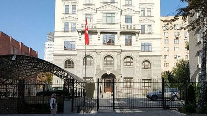 Türkiye&#039;nin Kiev Büyükelçiliği boşaltıldı