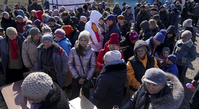 Ukrayna’da 24 saatte 5 binden fazla sivil tahliye edildi