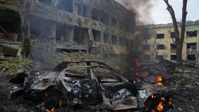 Ukrayna: Mariupol&#039;de 2 bin 500 sivil hayatını kaybetti