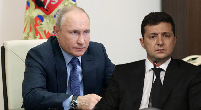 Zelenskiy&#039;den Putin&#039;e Kırım ve Donbas mesajı: Görüşmeye hazırım