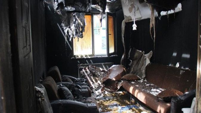 3 yaşındaki çocuğun çakmakla oyunu 3 evi yaktı
