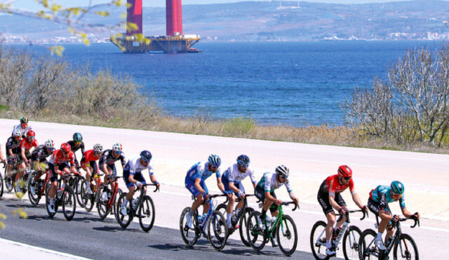 57. Cumhurbaşkanlığı Türkiye Bisiklet Turu, tarihle bugünü buluşturdu