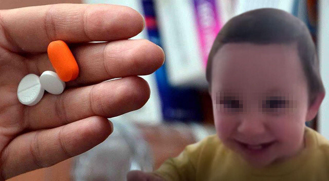 Anne babalar dikkat! 15 aylık bebek bir doz ilaçla komaya girdi