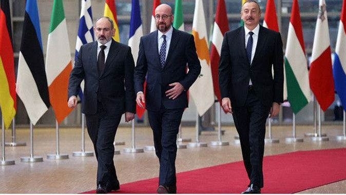 Azerbaycan: Brüksel&#039;de Ermenistan&#039;la barış için önemli adım atıldı