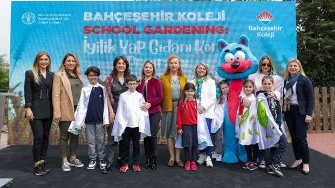 Bahçeşehir Koleji, öğrencilere israfı önlemeyi öğretecek