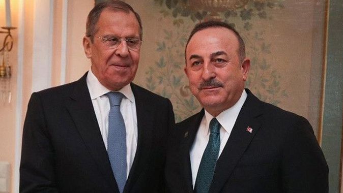 Bakan Çavuşoğlu Rus mevkidaşı Lavrov&#039;la görüştü