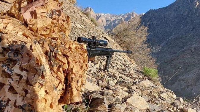 Bakan Soylu duyurdu: Eren Abluka-2 Operasyonu&#039;nda 4 PKK&#039;lı terörist öldürüldü
