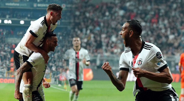 Kartal 4 maç sonra kazandı! Beşiktaş: 4 - Alanyaspor: 1