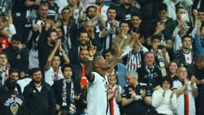 Beşiktaş - Kasımpaşa maçı kapalı gişe... Kartal 3 puana kilitlendi