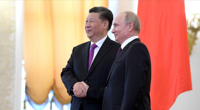 Çin&#039;den Rusya&#039;ya tam destek