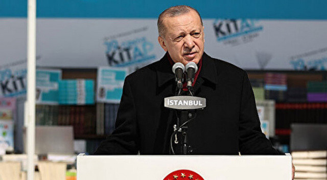 Cumhurbaşkanı Erdoğan: Bu müzede senede 1-2 kez elimizdeki tüm objeler sergilenecek